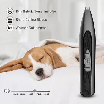 

Pet Dog Hair Trimmer Dog Hair Clipper Multi-Functional Electric Pet Hair Grooming Haircut Shaver Machine pet paw clipper