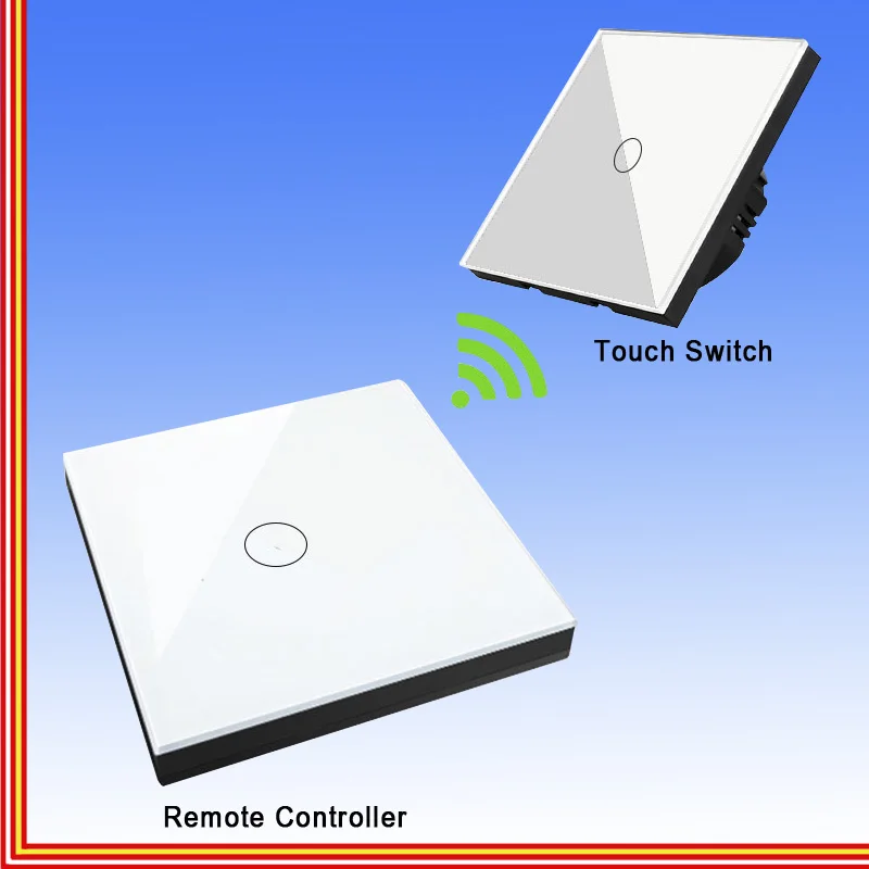 

The newly arrived EU standard remote control tactile lamp lamp switch and 433 MHz wireless remote control for smart home lamps