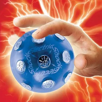 

Tricky Shocking Ball Electric Batting Bar Ktv Shop Gambling Luck Whole Person Test Hand Game Electronic Toy