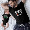 1Pc Player 1 Player 2 Funny Father Son Look Tshirt Summer Short Sleeve T-Shirt For Daddy Baby Bodysuit Family Matching Clothes 2
