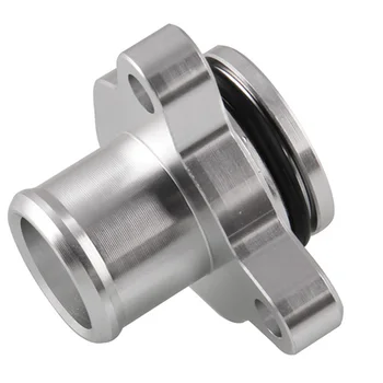 

Automotive Aluminum Pipe Joint With Clamp Hose Clamp For Bmw 335i Cooling System