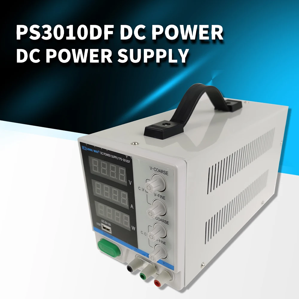 

PS3010DF Adjustable DC Power Supply Notebook Mobile Phone Repair 3010DF Four-digit Display DC Regulated Power Supply