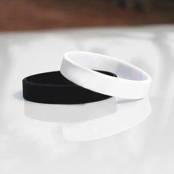 

Sports Wristband Fashion Jewelry Logo For BMW Waterproof Young Unisexual Silicone Bracelet Personality black for Men Women