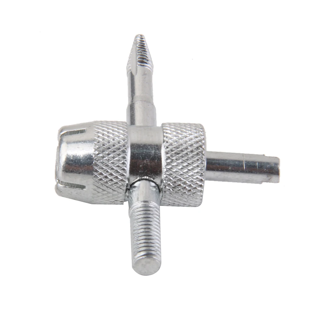 4 Way Durable Car Truck Tire Screwdriver Valve Stem Core Remover Installer