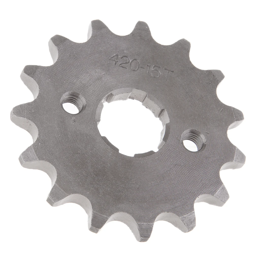 Brand New Front Sprocket 420-15T For Yamaha PY80 PW80, COYOTE80
