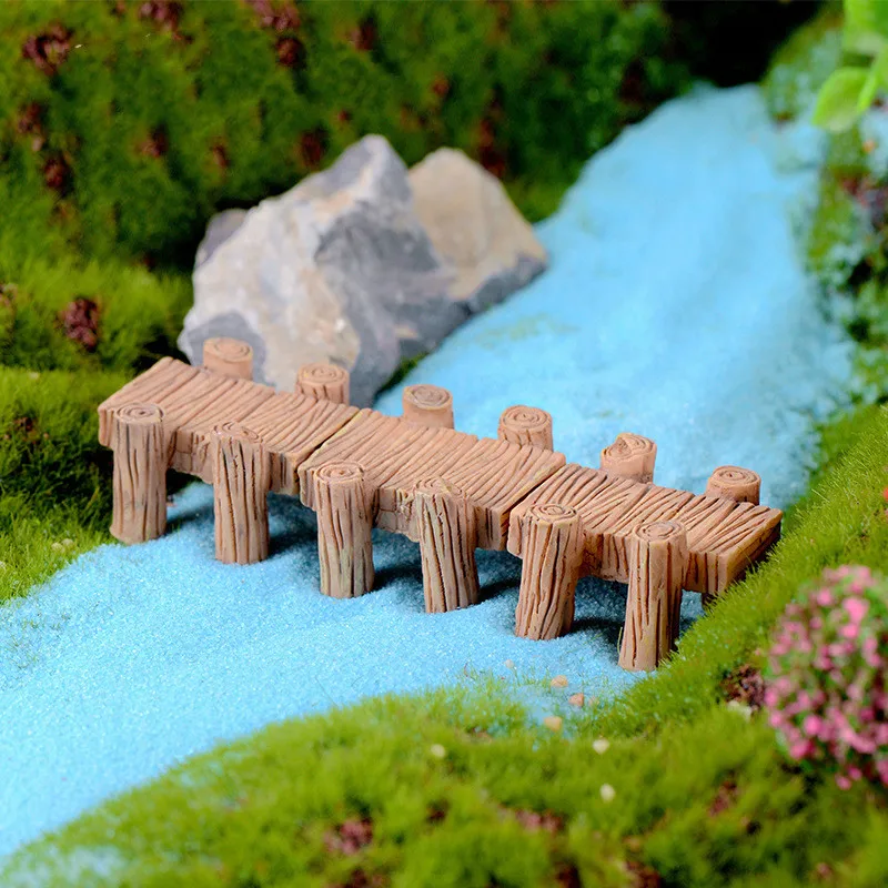 Ornament Crafts Miniature Figurines Miniature Ornament Mini Craft Figurine Plant Pot Garden Ornament DIY