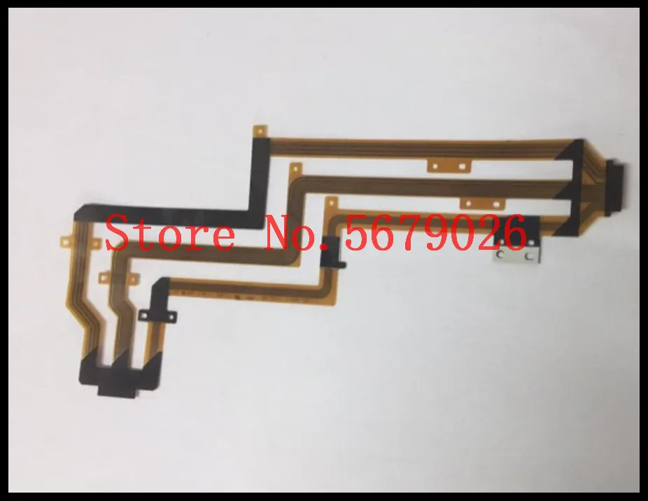NEW AX100E CX900 LCD Flex cable FPC For Sony FDR-AX100E HDR-CX900 AX100 Camera Replacement Unit Repair Part | Электроника