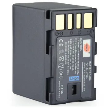 

DSTE Replacement for BN-VF823 Battery Compatible Jvc Everio GS-TD1 GY-HM70U GY-HM100U GY-HM150U GZ-HMZ1U GZ-MG230 GZ-MG255