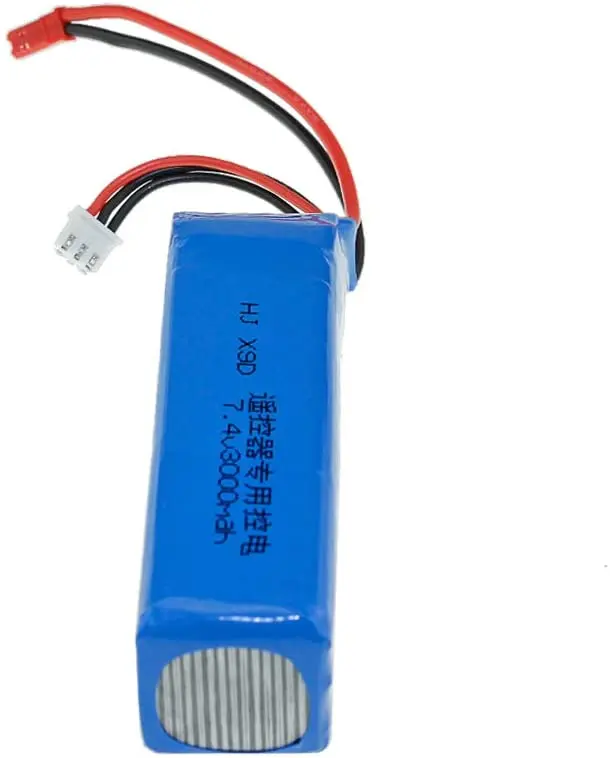 7 4 V 3000mAh 8C перезаряжаемый 2S Lipo аккумулятор для Frsky Taranis X9D Plus Радиоуправляемый