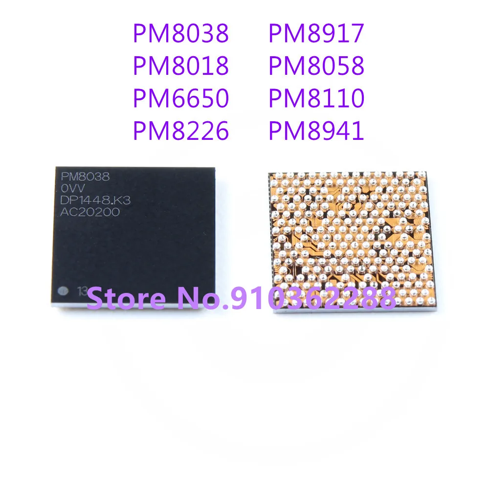 1 шт. 100% новый PM8038 PM8917 PM8018 PM8058 PM6650 PM8110 PM8226 PM8941Power PM IC чип | Электронные компоненты и