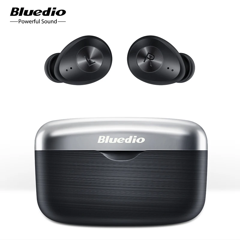 Беспроводные Bluetooth наушники Bluedio Fi, TWS наушники APTX, водонепроницаемая Спортивная гарнитура, беспроводные наушники в ухе с зарядной коробкой|Наушники и гарнитуры| | АлиЭкспресс