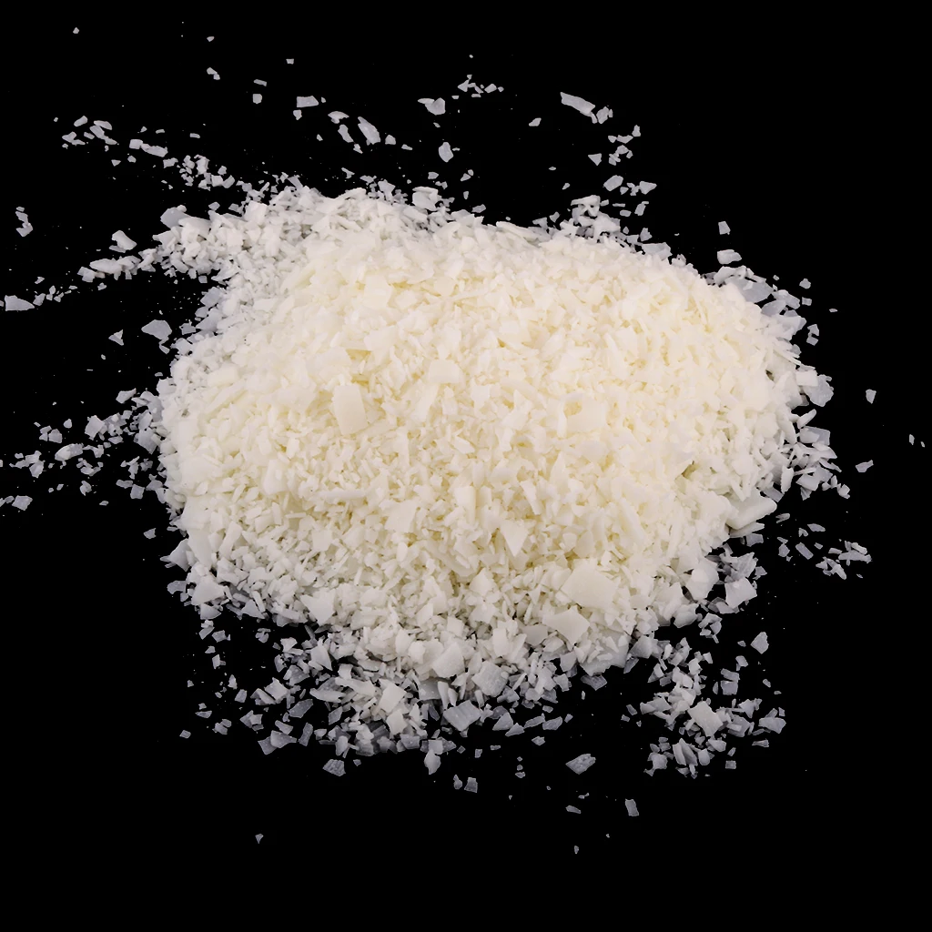 Blesiya 500g 100% Pure Soy Wax Flakes for Candle Making Crafts