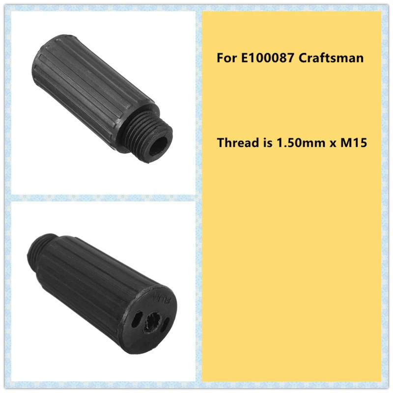 Oil Cap Plug Air Compressor For E100087 Craftsman Coleman Breathing Nozzle Thread M15 1.50mm