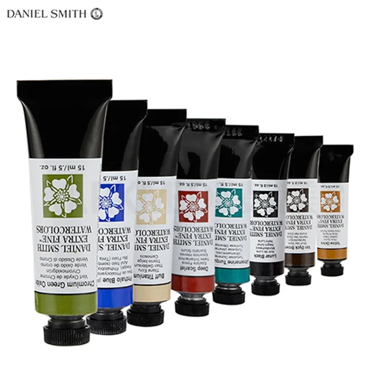 Watercolor Paint Watercolor Pigment American Daniel Smith 15ml natural mineral paint supplies grade 1 acuarelas painting Art supplies