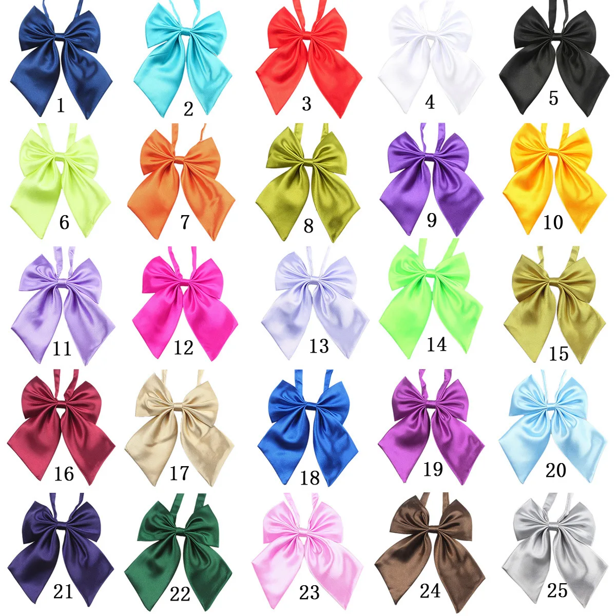 

50PCS Mix Colors Pet Cat Dog BowTies Grooming Accessories Bow Ties Adjustable Dog Bowties Dog Collar Pet Supplies