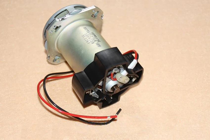 DC 12-18V микро мотор большой крутящий момент высокоскоростная электрическая техника с подшипником, вентилятор охлаждения, поворотный вал 18V 6.88A 18723 об/мин моторы