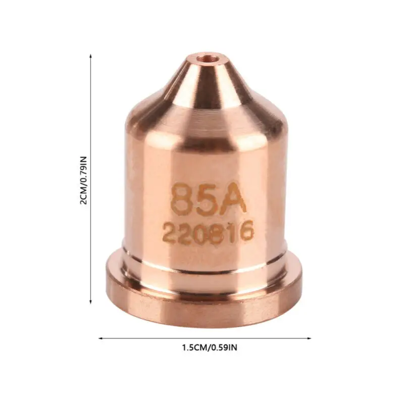 Фрезы электроды насадки 220816 85A для Hypertherm MAX85 фонарь 5 шт плазма