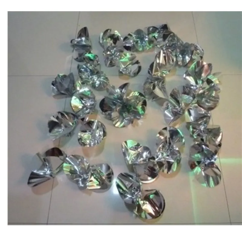 

25pcs/Set Flower From Empty Hand ( With Transparent Clip) Magic Tricks Plastic Flashing Flowers Close Up Stage Magic Prpps Funny