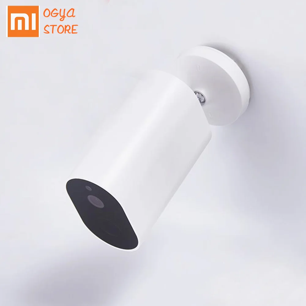 Оригинальная смарт-камера Xiaomi Mijia CMSXJ11A шлюз с батарейным отсеком 1080P 120 градусов f2