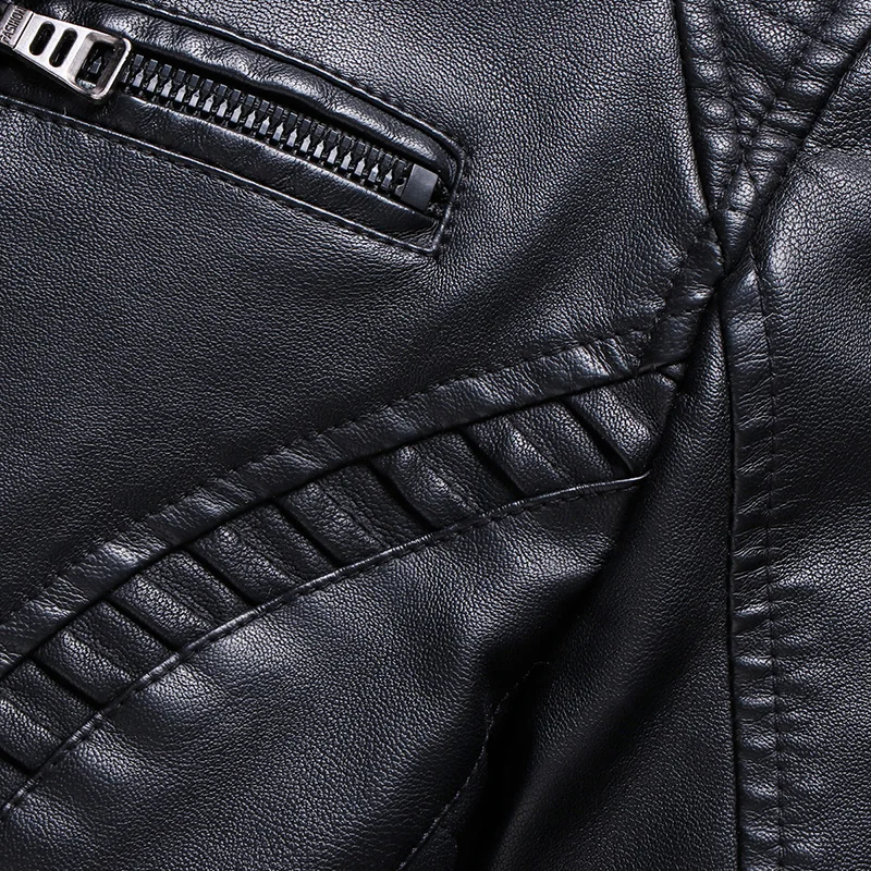 Зимние кожаные куртки для мужчин толстые теплые повседневные колледж Роскошные флисовые пальто верхняя одежда мужской пилот мотоциклетная куртка из искусственной кожи 6XL