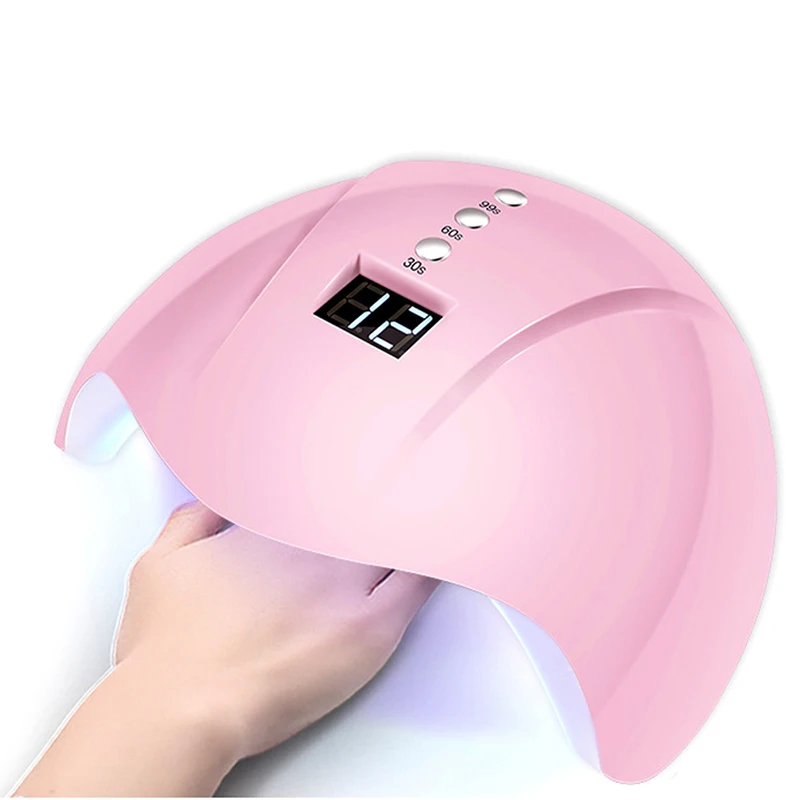 30/60/90s Timer Quick-drying 36W Smart UV LED Lamp Machine For Manicure Gel Nail Dryer Drying Nail With Sensing Display