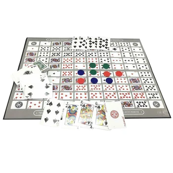 

For Adults Colorful Home Party Family Interactive Table Gift English Arabic Educational Funny Big Chess Board Game Kids Toys