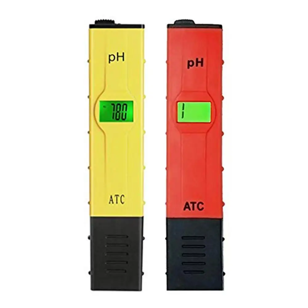 Ph With Backlight Ph High Precision Ph Pen Ph Value Test Pen Ph Meter
