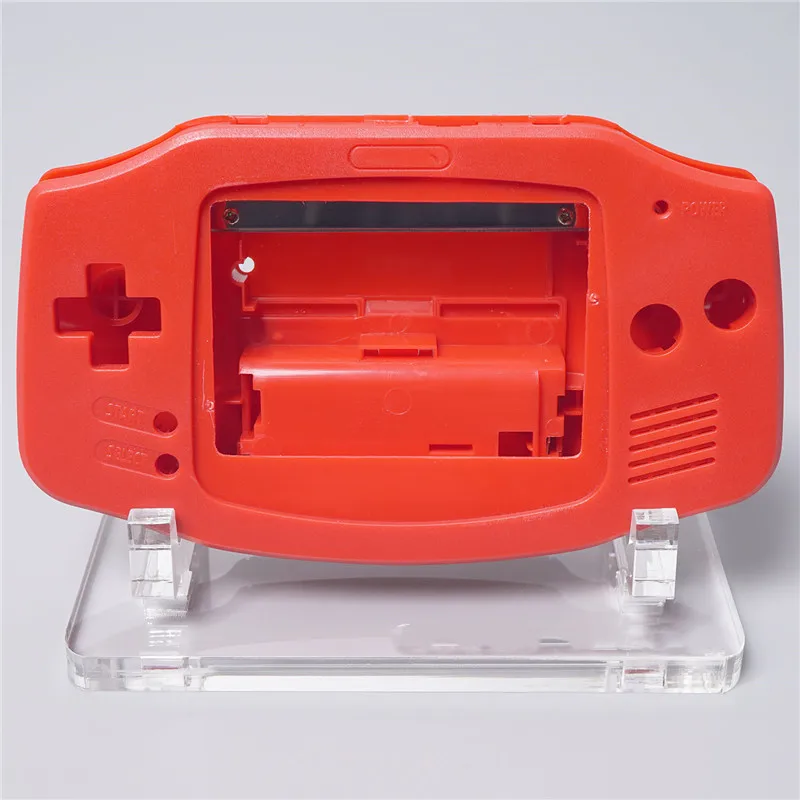red FUNNYPLAYING замена оболочки для ips lcd версии для GAMEBOY ADVANCE - Color: red
