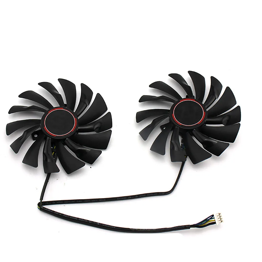 1 Pair Replacement Pld10010s12hh Cooling Fan Video Card Cooler Fan For Geforce Gtx 960 Gaming 4g