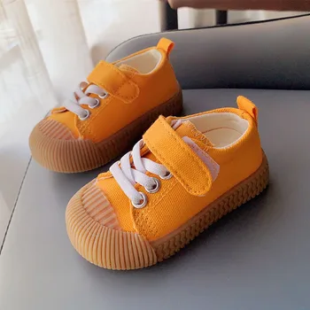 

Kids Shoes 2020 Autumn Children Canvas Trainers Baby Girls Casual Trainers Toddlers Fashion Sport Sneakers Boys