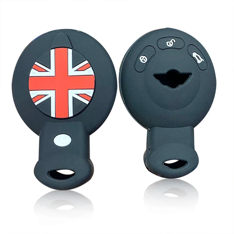 For Mini Cooper Clubman Countryman Smart Remote Car Key Cover For Bmw
