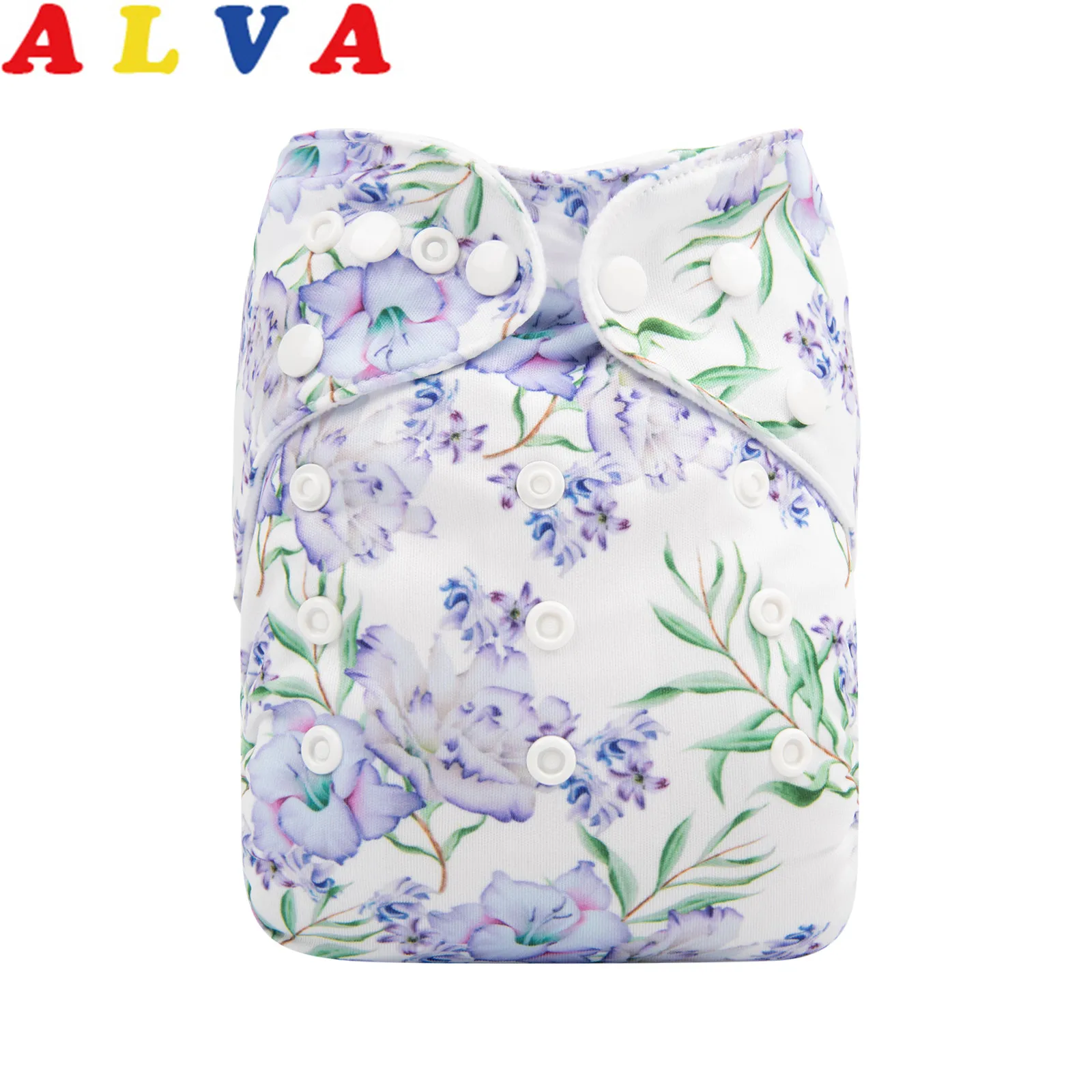 Reusable Nappy Alvababy Cloth-Diaper Microfiber-Insert Eco-Friendly with 1pc
