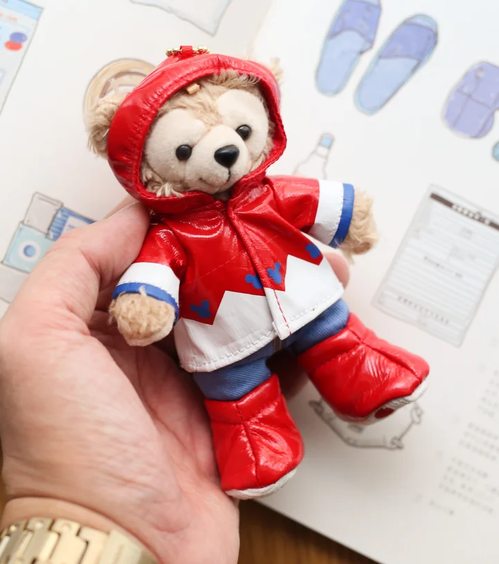 see chart Duffy shelliemei аниме плюшевый брелок в виде кукол Пушистый кукольный брелок для ключей подвеска унисекс подарки Новинка - Цвет: see chart