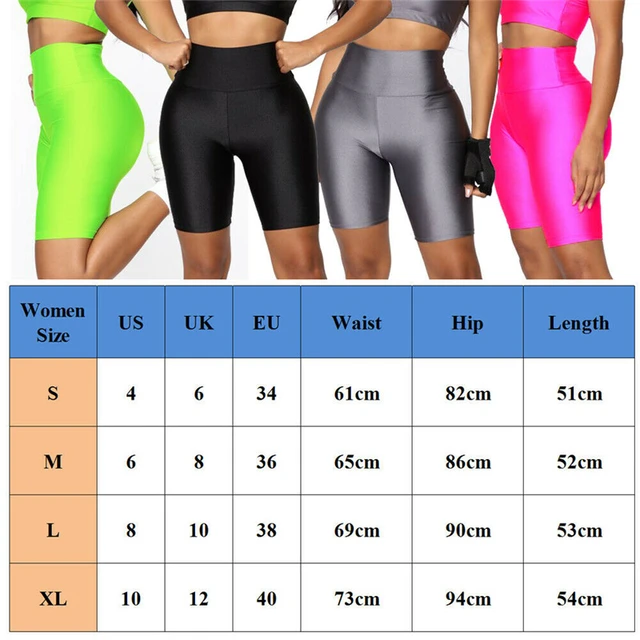 Biker Short Licra Deportiva Ciclismo Yoga Pole De Moda