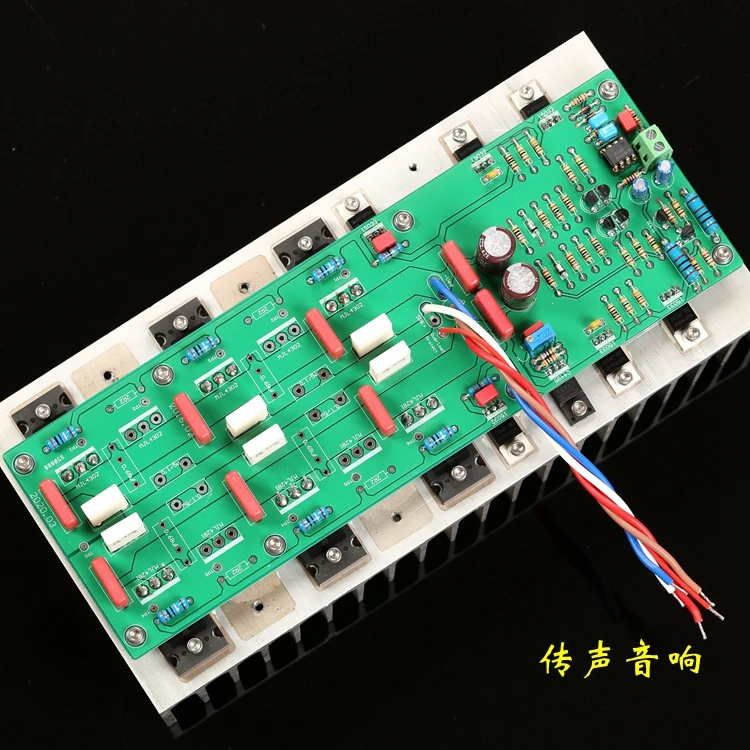 NEW Based on KSA50A circuit 50W Pure Class A Power Amplifier Finished Board HiFi TTC5200/TTA1943 Assembled Amp | Электроника