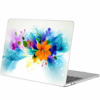 

Fairyland Flower Art Laptop Sticker for Macbook Pro 16" Air Retina 11 12 13 15 inch HP Mac Book Protective Notebook Decal Skin