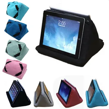 

Multi-Angle Pillow Tablet Read Holder Stand Foam Lap Rest Cushion for iPad Phone
