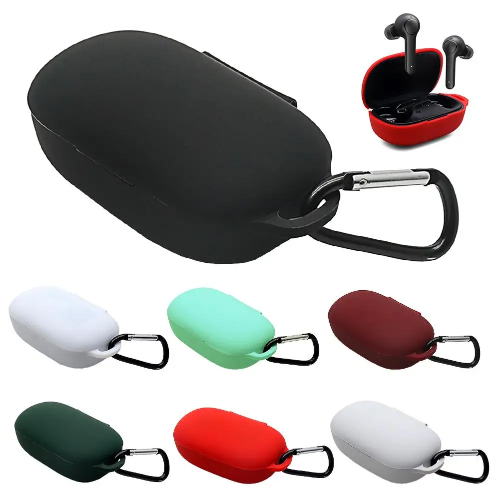 Silicone Earphone Case For Anker Soundcore Life P2 Aptx Hook Type