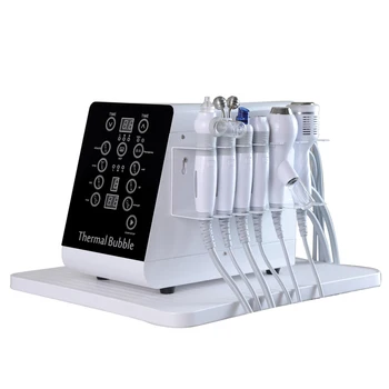 

hidrodermabrasion oxigeno terapia facial vacuum therapy machine hydrafacial peeling+ultrasonic+microdermabrasion machine