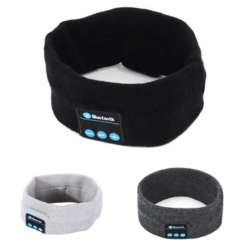 

Wireless Bluetooth Stereo Headphone Headset Sports Sleep Headband Mic Big Power
