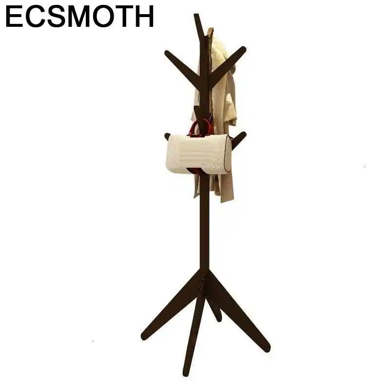 Вешалка-подставка для шляп украшение одежды деревянная вешалка |