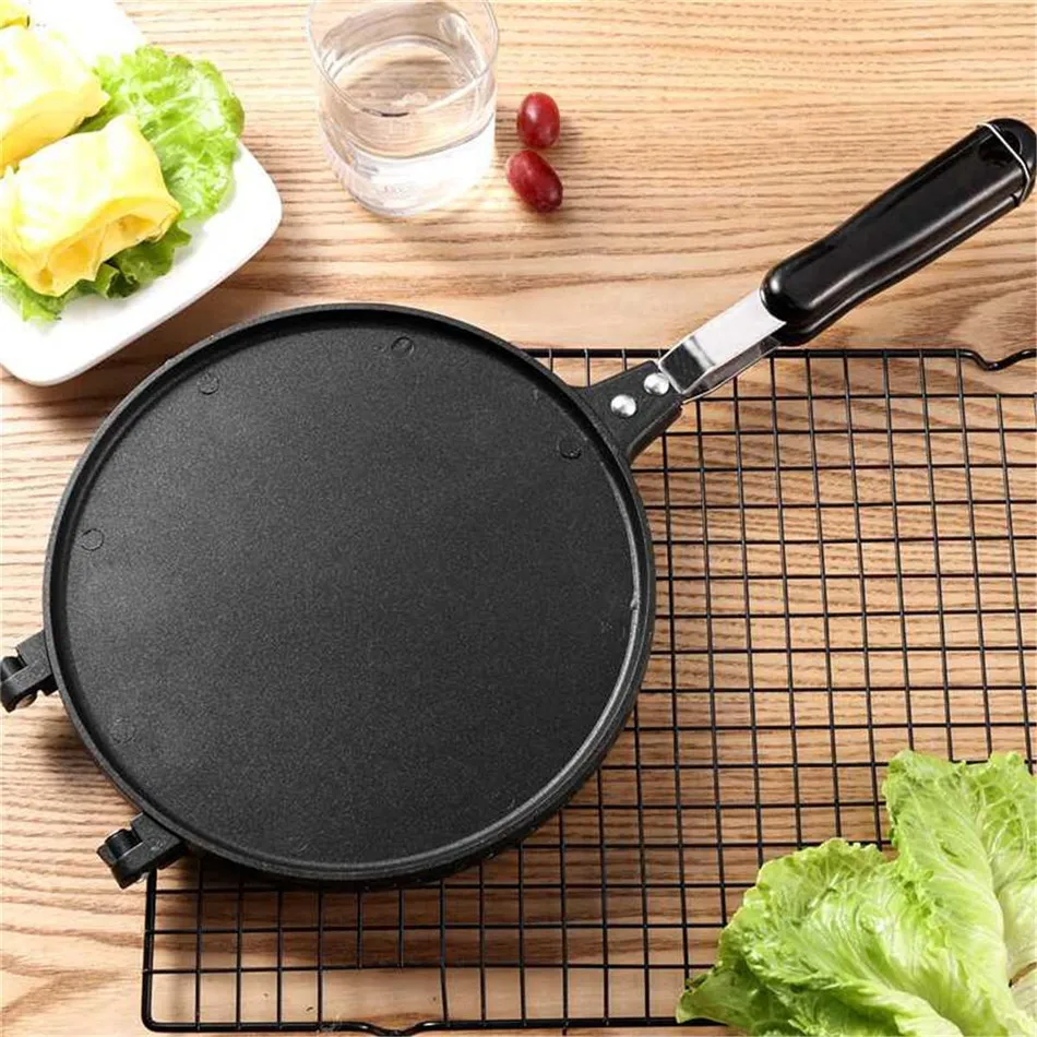 Бытовая вафельница для выпекания, кухонная, с антипригарным покрытием, из алюминиевого сплава, вафельница, сковорода, форма, пресс-форма, плита, вафельница, инструменты для выпечки