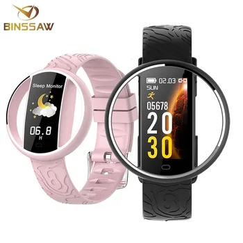 

BINSSAW New Design Smart Watch Fashion Multi-Sport Mode Smart Bracelet Heart Rate Sleep Monitoring SMS Push Fitness Smart Watch