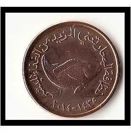 

17mm UAE ,100% Real Genuine Comemorative Coin,Original Collection