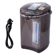 1600 Вт полностью автоматический умный чайник для воды, постоянная температура, Детская молочная вода, сохраняющая тепло, 5л емкость, чайник для воды