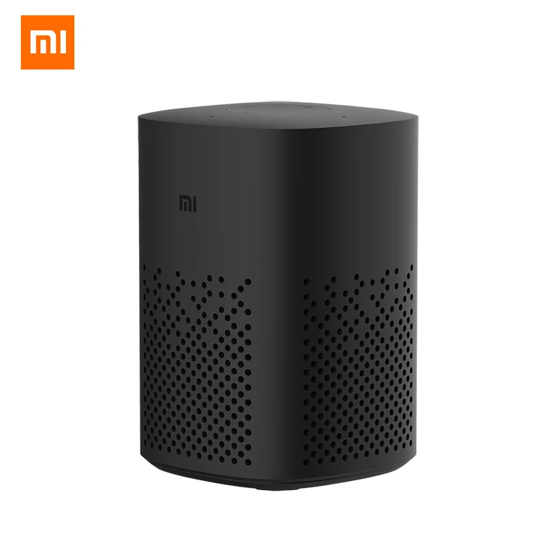 Xiaomi WiFi динамик беспроводной bluetooth 4,1 динамик дистанционного инфракрасного датчика стерео смарт-динамик с микрофоном музыкальный плеер 5 В/2а