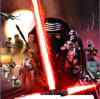 

8x8FT Force Awakens Planet Space Poster Custom Photo Studio Background Backdrop Vinyl 240cm x 240cm