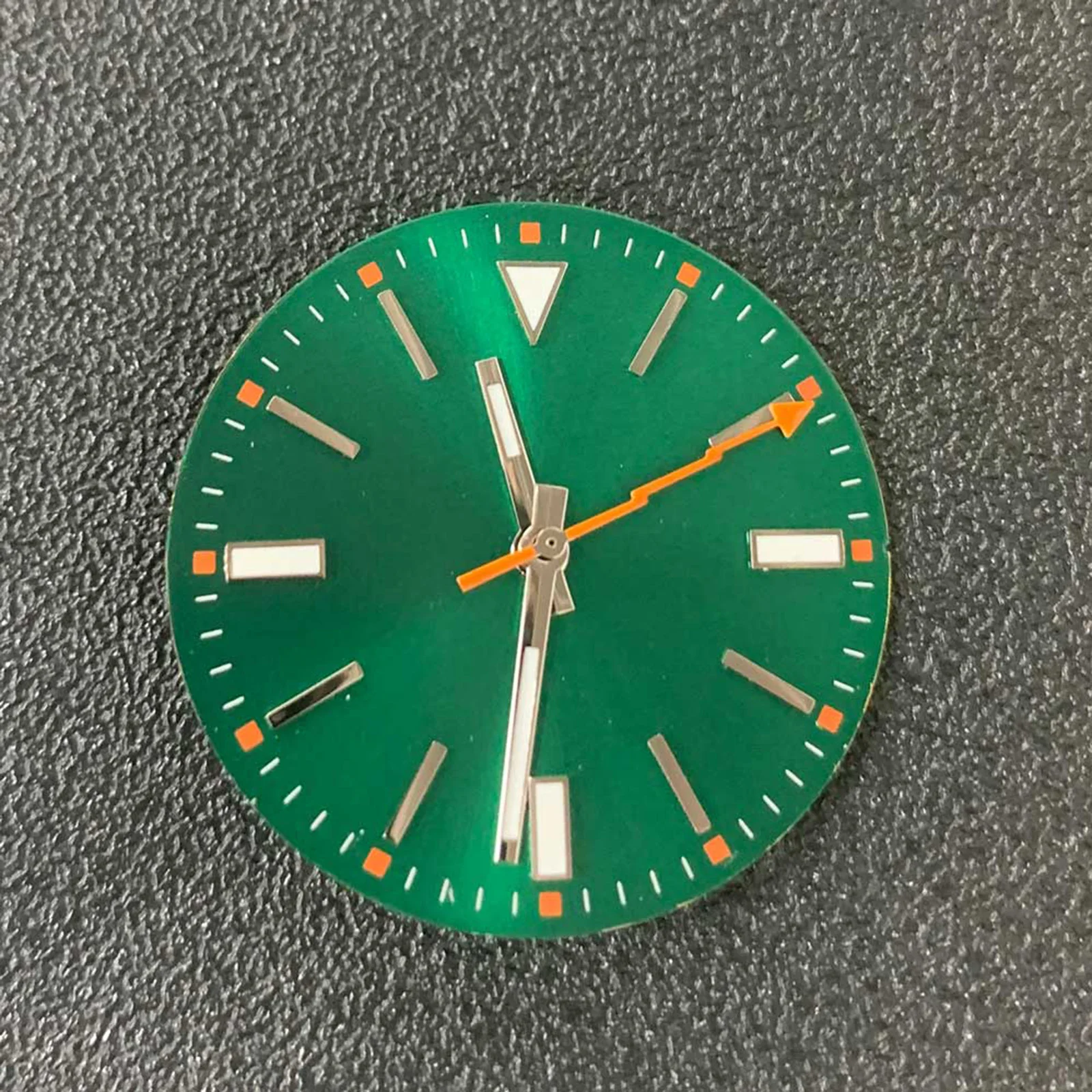 

29mm Watch Dial + Hands Kits for Mingzhu 2813/Miyoda 8215/821A Mechanical Movement golden yellow/blue/black/Green Dial