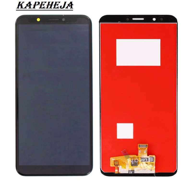 ЖК дисплей 6 0 дюйма для Huawei Y7 prime 2018 Pro сменный экран дигитайзер сенсорный в