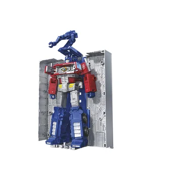 

Autobots Leadership Level Optimus Prime WIth Car Box Assembled Model Toys Hasbro Transformers Siege of Cybertron